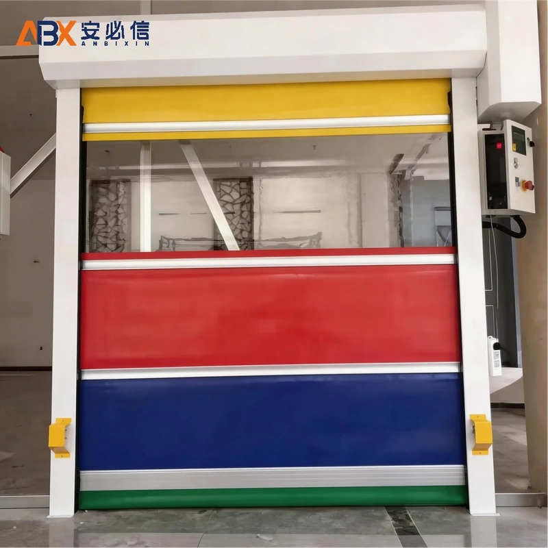 泸州感应快速门