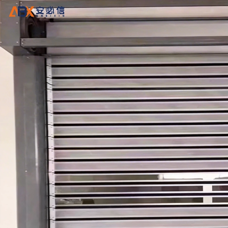 泸州消防高速门
